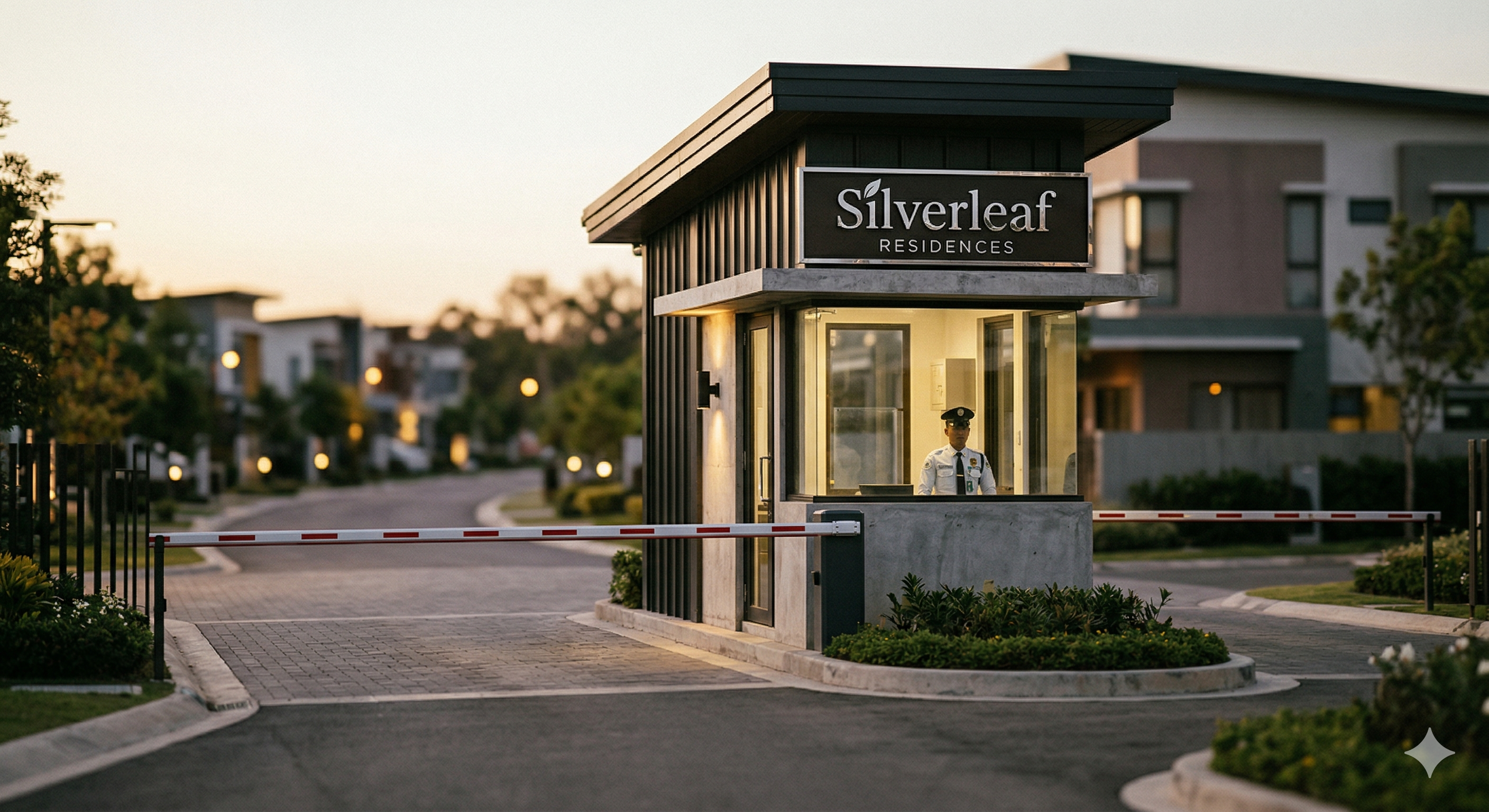 Secure Subdivision Entry